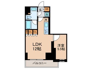 ザ・パークハビオ東長崎の物件間取画像